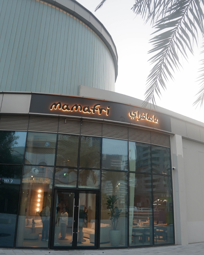 Mamafri launches a sensational value AED 99 Business Lunch deal
