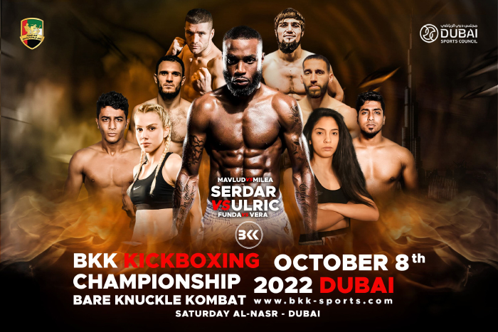 BKK set to Storm Dubai with one of the world’s biggest kickboxing event