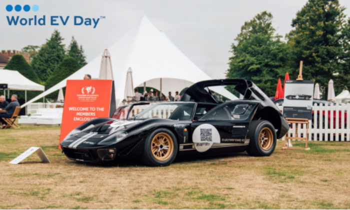 EVERRATI CELEBRATES THE FUTURE OF ICONIC CARS AS OFFICIAL PARTNER OF WORLD EV DAY