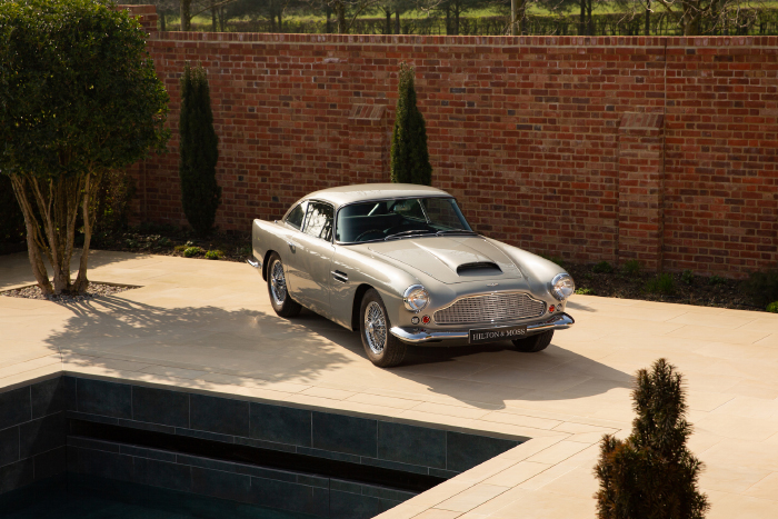 Immaculately restored Aston Martin DB4 delivers the original licence to thrill courtesy of Hilton & Moss