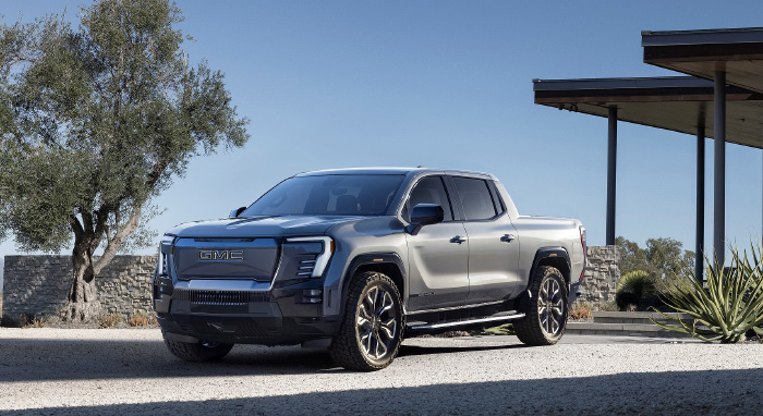 GMC Continues the Electric Truck Revolution: Introducing the First-Ever 2024 Sierra EV