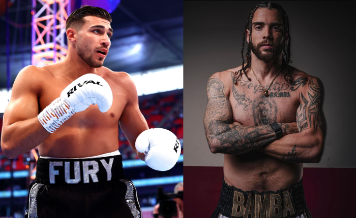 Tommy Fury vs Paul Bamba to co-headline Global Titans Fight Night in Dubai