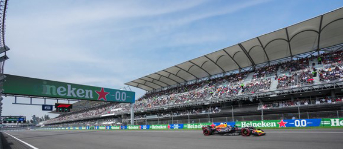 Pole for Red Bull’s Max Verstappen in Mexico City