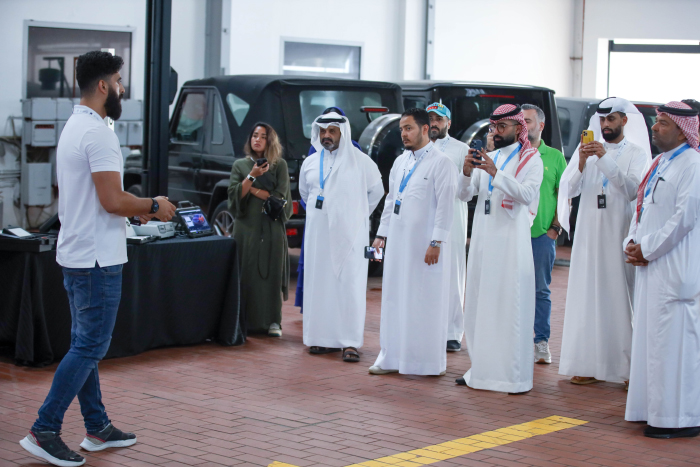 الجفالي للسيارات تقيم فعالية Discovery Day لملاك مرسيدس _ بنز بهدف إثراء تجربة العميل وتعريفه بالمعلومات التي يجب معرفتها