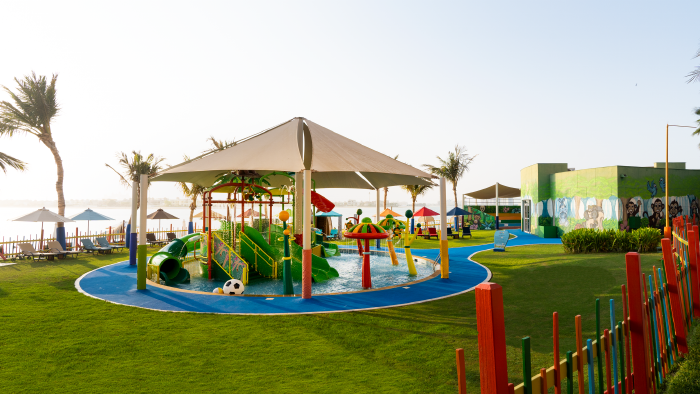 Let the Little Ones Make a Splash at the All Renovated Rixy Kids Club Pool