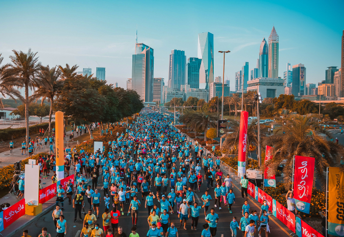 THE WORLD’S LARGEST FUN RUN IS TAKING OVER SHEIKH ZAYED ROAD ON 20 NOVEMBER