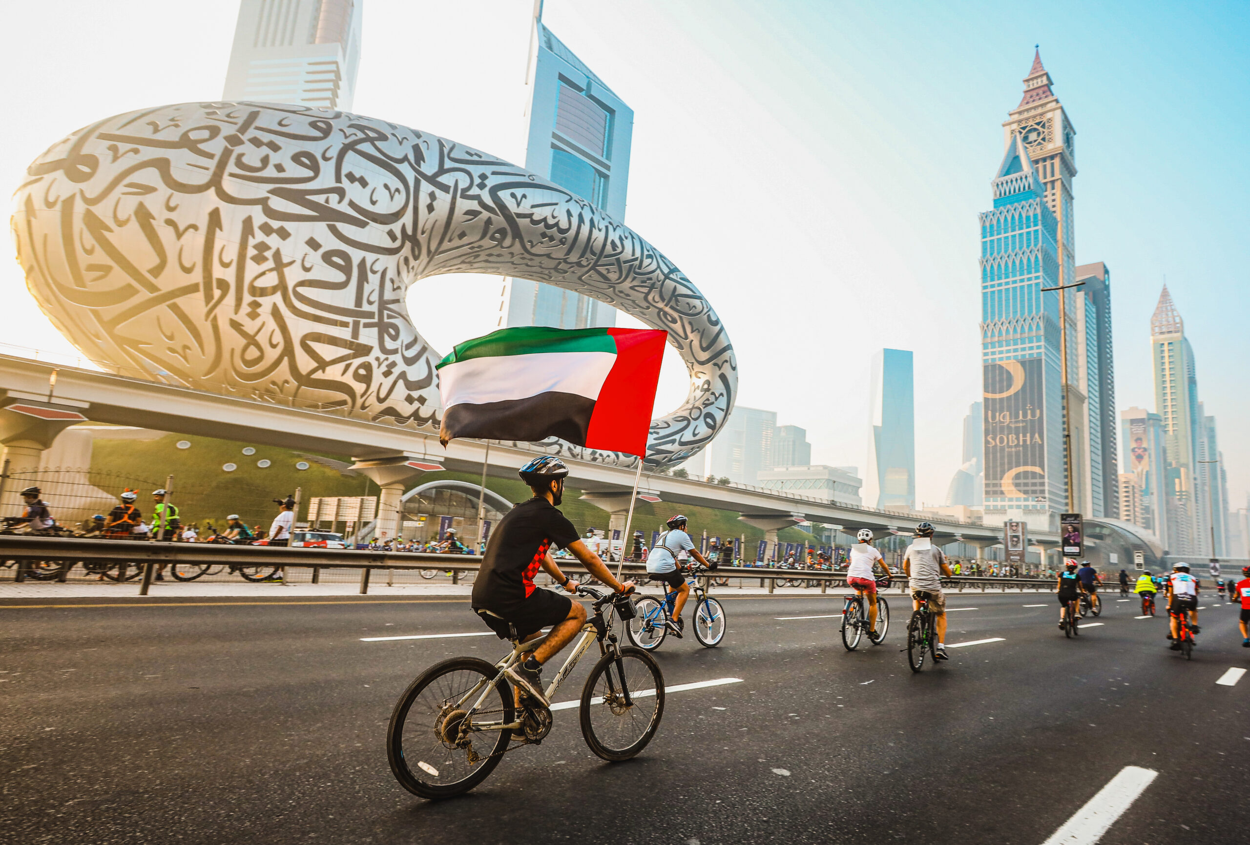 BIKES AND HELMETS AT THE READY: DUBAI RIDE TAKES OVER SHEIKH ZAYED ROAD FOR A THRILLING THIRD EDITION ON 6 NOVEMBER