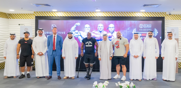 300 عارض و3000 مشارك في «معرض دبي الدولي لبناء الأجسام»