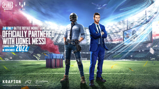 PUBG MOBILE ANNOUNCES COLLABORATION WITH LEGENDARY FOOTBALL ICON LIONEL MESSI PUBG MOBILE ANNOUNCES COLLABORATION WITH LEGENDARY FOOTBALL ICON LIONEL MESSI