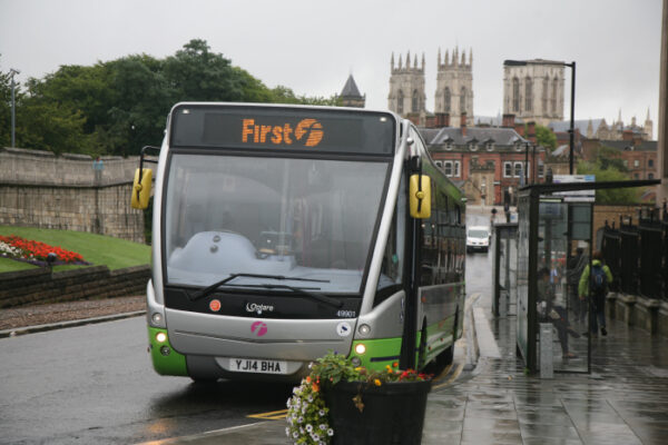 FIRST BUS PARTNERS WITH EQUIPMAKE TO UPGRADE YORK EV FLEET FIRST BUS PARTNERS WITH EQUIPMAKE TO UPGRADE YORK EV FLEET
