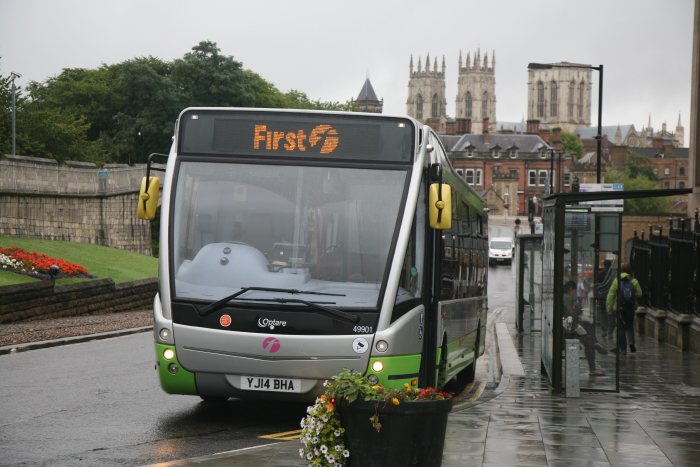 FIRST BUS PARTNERS WITH EQUIPMAKE TO UPGRADE YORK EV FLEET