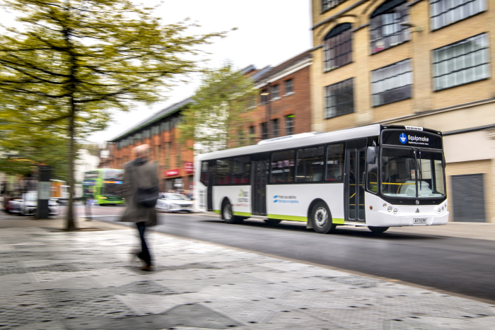 AGRALE LAUNCHES EQUIPMAKE-DEVELOPED STATE-OF-THE-ART ELECTRIC BUS IN BUENOS AIRES