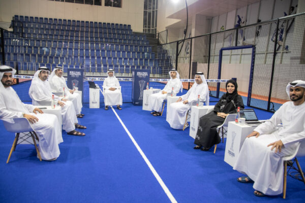 Preparations are in full swing to ensure success of Dubai World Padel Championship 2022