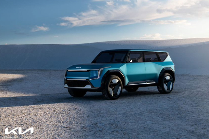 Kia’s revolutionary Concept EV9 provides a glimpse into the future