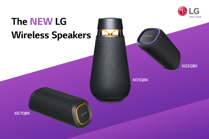 LG LAUNCHES 2022 XBOOM SPEAKER LINEUP IN THE KINGDOM OF SAUDI ARABIA