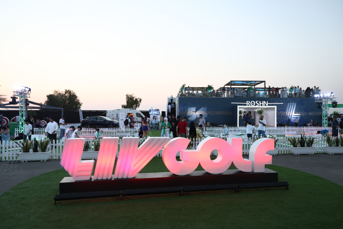 LIV GOLF SUPPORTS THE ZAHRA ASSOCIATION TO STRENGTHEN BREAST CANCER AWARENESS AND RESEARCH AS PART OF LIV TO GIVE COMMUNITY IMPACT IN JEDDAH