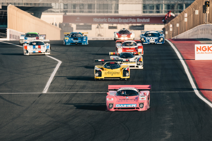 TICKETS NOW ON SALE FOR GULF HISTORIC DUBAI GRAND PRIX REVIVAL AS ICONIC FESTIVAL RETURNS