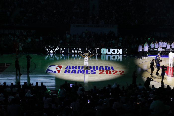 Fans Raise the Roof at Etihad Arena as Historic NBA Games Abu Dhabi 2022 Ends on a High