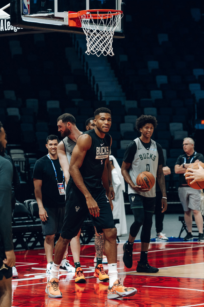 Milwaukee Bucks and Atlanta Hawks held a media day ahead of the NBA Abu Dhabi Games. Below are some quotes from key players and coaches