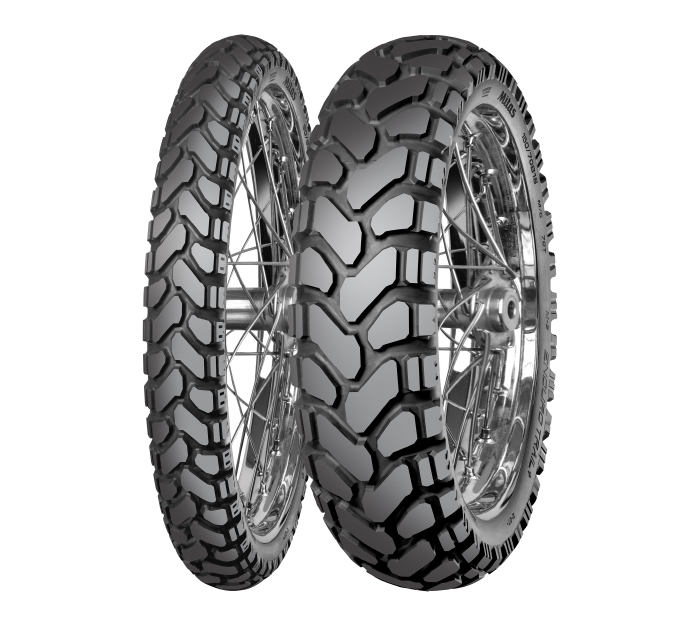 Mitas ENDURO TRAIL+ tires selected for the new  2023 KTM 890 ADVENTURE R