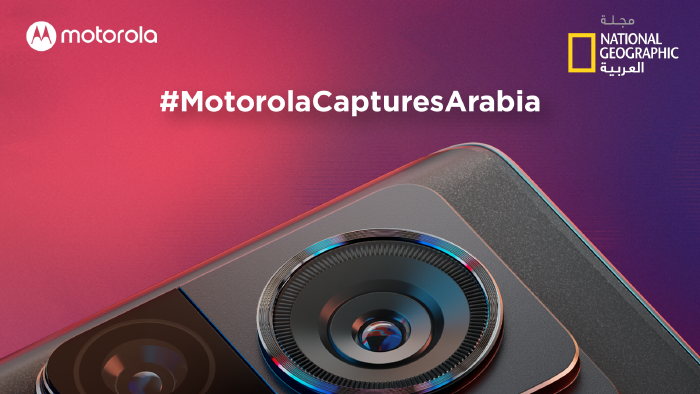 motorola partners with National Geographic to capture the beauty of the Middle East