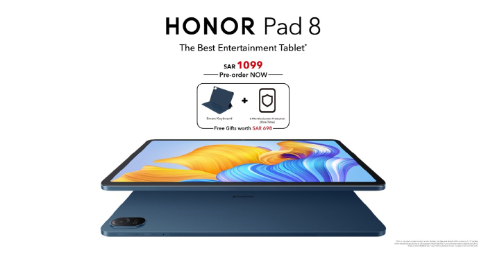 HONOR Launches its First Tablet: HONOR Pad 8, Delivering a Best-in-Class Display and Exceptional Audio Features