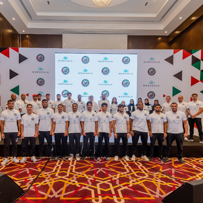 MUBADALA SIGNS HISTORIC PARTNERSHIP WITH UAEJJF TO SPONSOR UAE NATIONAL TEAM AND JIU-JITSU ARENA