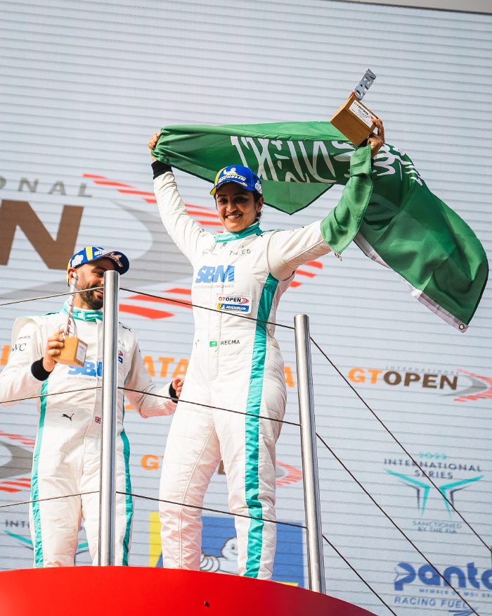 Saudi’s Reema Juffali helps Theeba Motorsport to Pro-Am runners-up spot in debut season