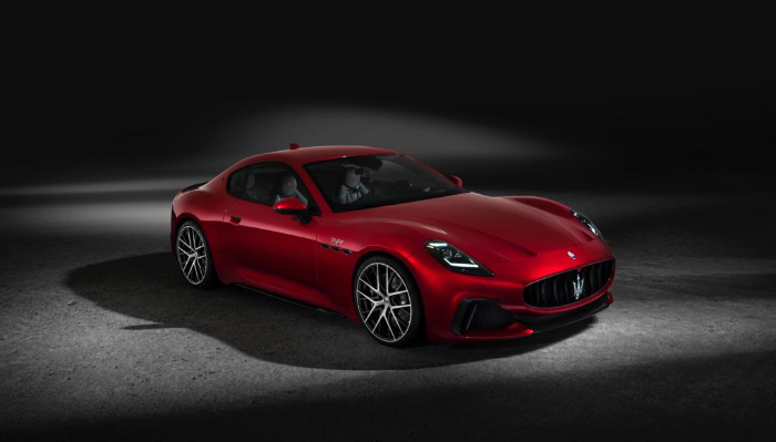 The new Maserati GranTurismo