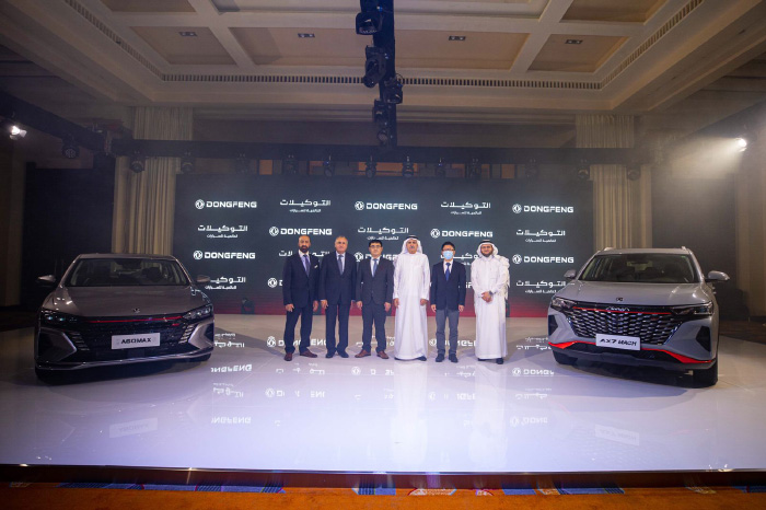 ALTAWKILAT International Car Agencies launches the latest “Dongfeng” models in the Saudi market
