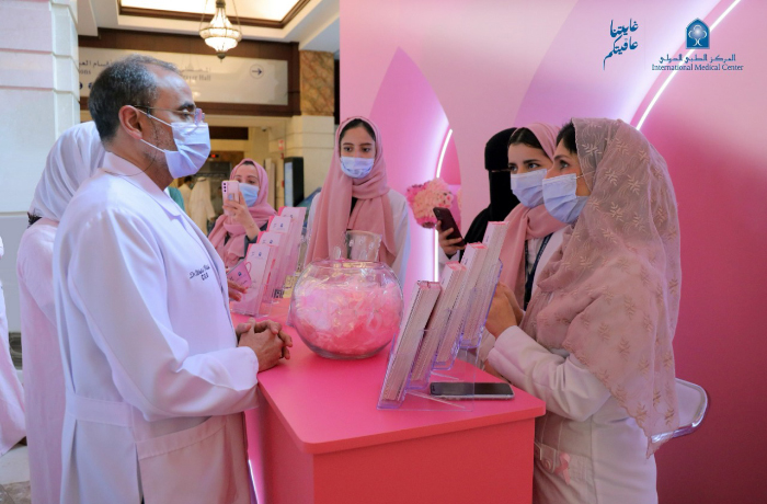 The International Medical Center in Jeddah launches its annual comprehensive breast cancer awareness campaign