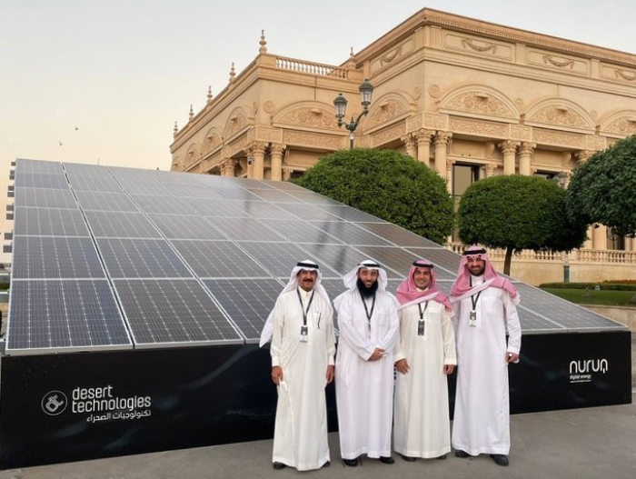 Desert Technologies Group Launches “Nurun Digital Energy” and launches its new product, “Sahara”