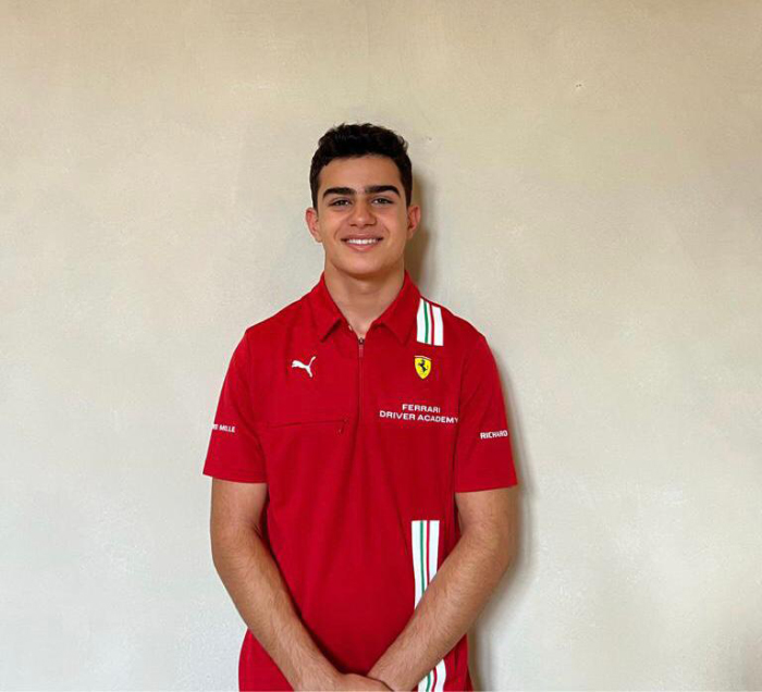 Rashid Al Dhaheri becomes first driver from the Arab World to make it to the  Ferrari Driver Academy Scouting World Finals