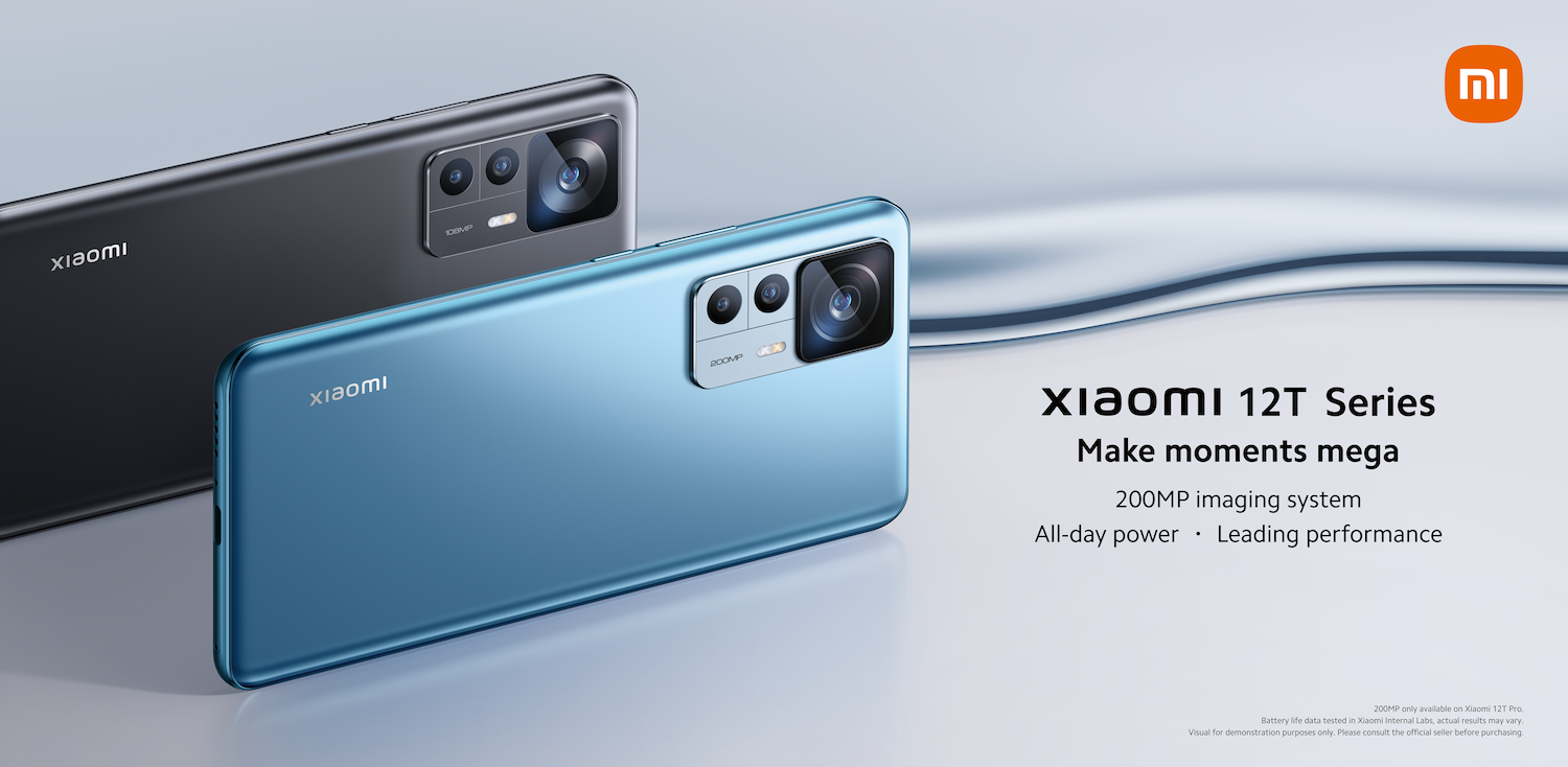 Unlock New Level of Detail and Creativity With Xiaomi 12T Series