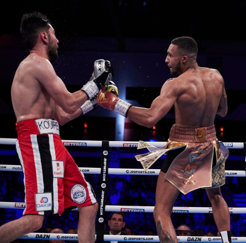 ZELFA BARRETT STEPS IN TO FACE SHAVKATDZHON RAKHIMOV FOR VACANT IBF SUPER-FEATHERWEIGHT WORLD TITLE IN ABU DHABI ZELFA BARRETT STEPS IN TO FACE SHAVKATDZHON RAKHIMOV FOR VACANT IBF SUPER-FEATHERWEIGHT WORLD TITLE IN ABU DHABI
