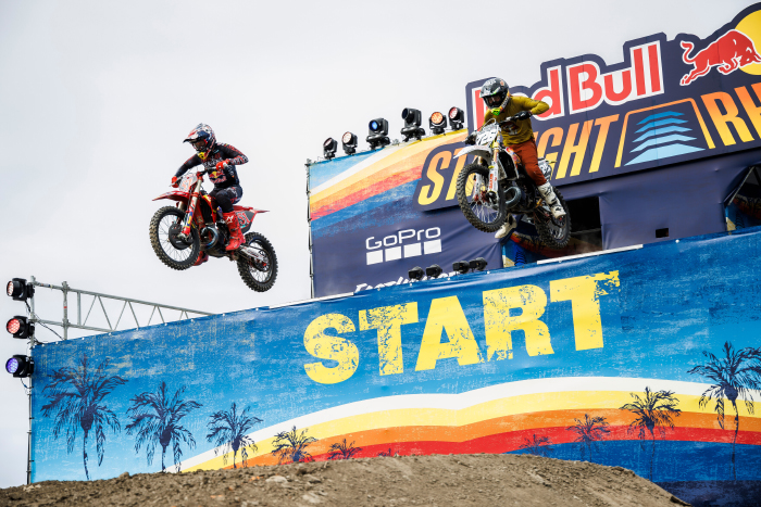 Frenchman shines at Huntington Beach State Park event as Brown wins 125cc