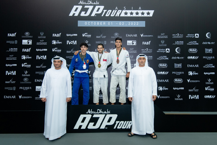 UAE TOP MEDAL TABLE ON FIRST DAY OF AJP TOUR ASIA CONTINENTAL PRO IN ABU DHABI