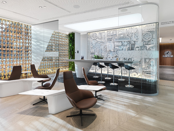 THE LOFT BY LEXUS “BEST AIRPORT LOUNGE IN EUROPE” FOR THE FOURTH CONSECUTIVE YEAR