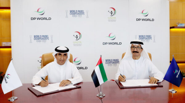 DP World announced as title sponsor of World Padel Championship in Dubai