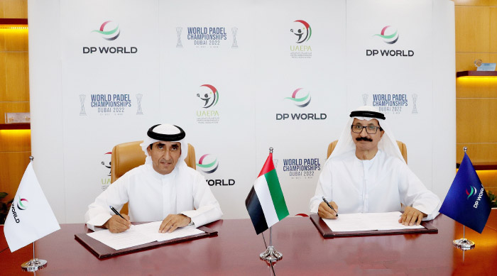 اللجنة المنظمة لبطولة العالم للبادل تنس تعلن دي بي ورلد راعياً رئيسياً لبطولة العالم للبادل تنس في دبي
