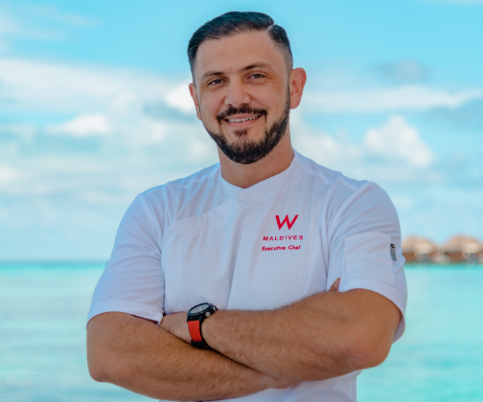 W Maldives Appoints Chef Mo as Executive Chef