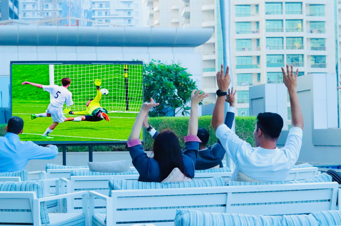 CATCH THE FIFA WORLD CUP LIVE AT M ONE TERRACE