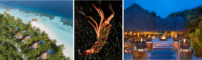 SINGAPORE’S REVOLVER GOES TO W MALDIVES FOR A TWO-DAY GRILL-OFF