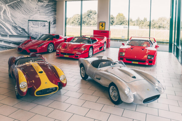 First Ferrari Testa Rossa Js received by customers around the globe