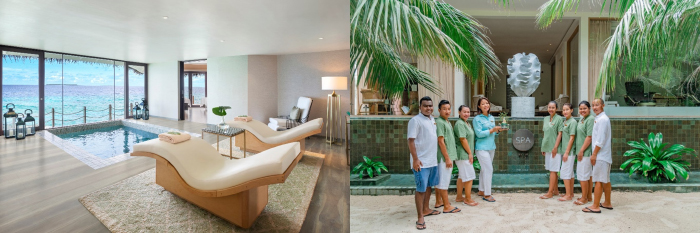 JW Marriott Maldives Resort & Spa Awarded Favorite Honeymoon Spa – Global