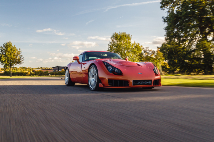 Hilton & Moss Offers Top Gear-starring TVR Sagaris