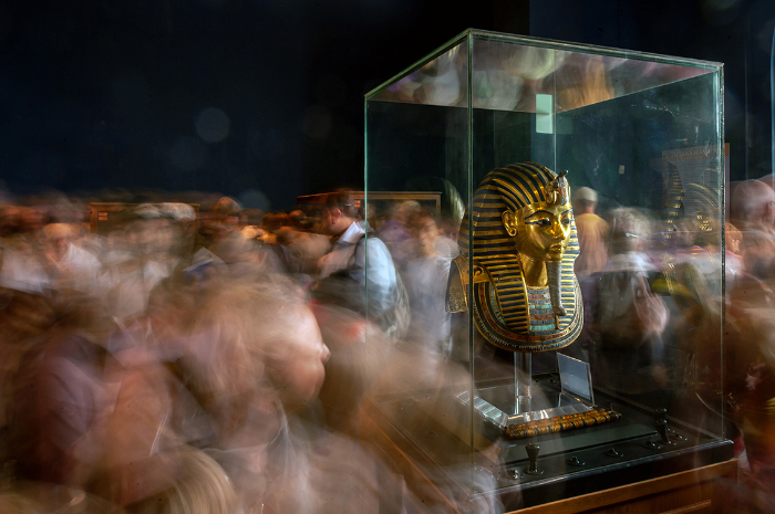 Tutankhamun Gallery – Grand Egyptian Museum. ATELIER BRÜCKNER designs project of the century