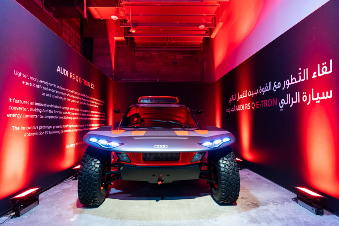 Audi Middle East participates in the 2022 Qatar Auto Museum Project Sneak Preview II