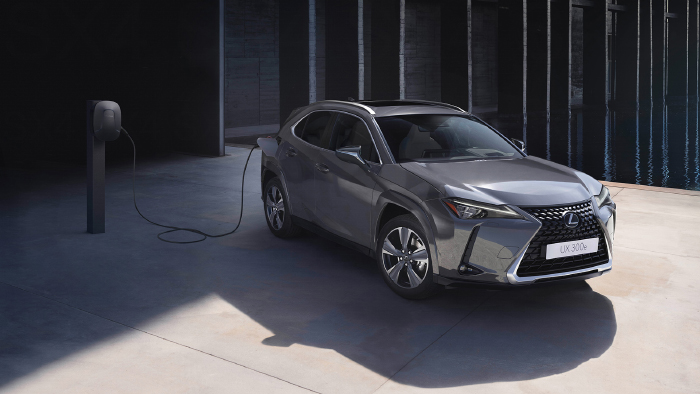 Lexus Announces Partial Improvements to Battery EV “UX300e”