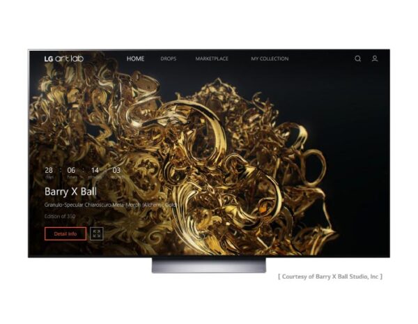 LG TVs Turn Living Room Into Digital Art Gallery With New NFT Platform